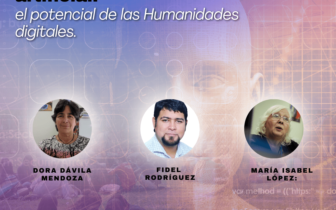 Humanidades digitales: seminario web