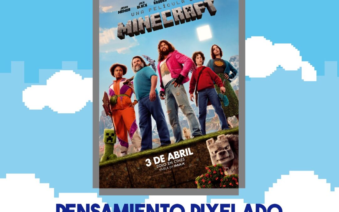 El universo Minecraft: Cineforo sobre cine, y videojuegos